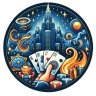 Level up casino logo 